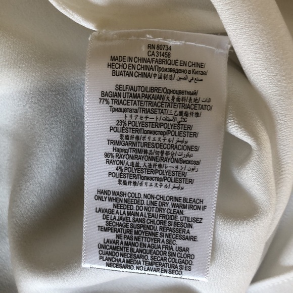 Backless Fringe Top - Picture 4 of 4